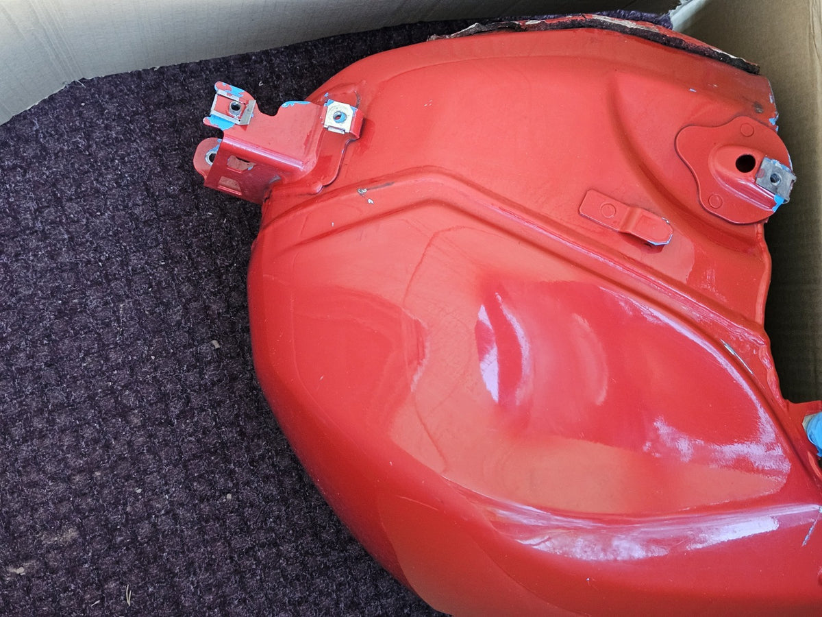 2010-2014 BMW S1000RR OEM GAS TANK FUEL CELL PETROL RESERVOIR RED Repainted1