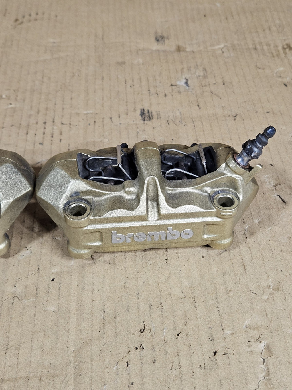 2009-2014 BMW S1000RR OEM Front Brake Calipers Pair Left Right7