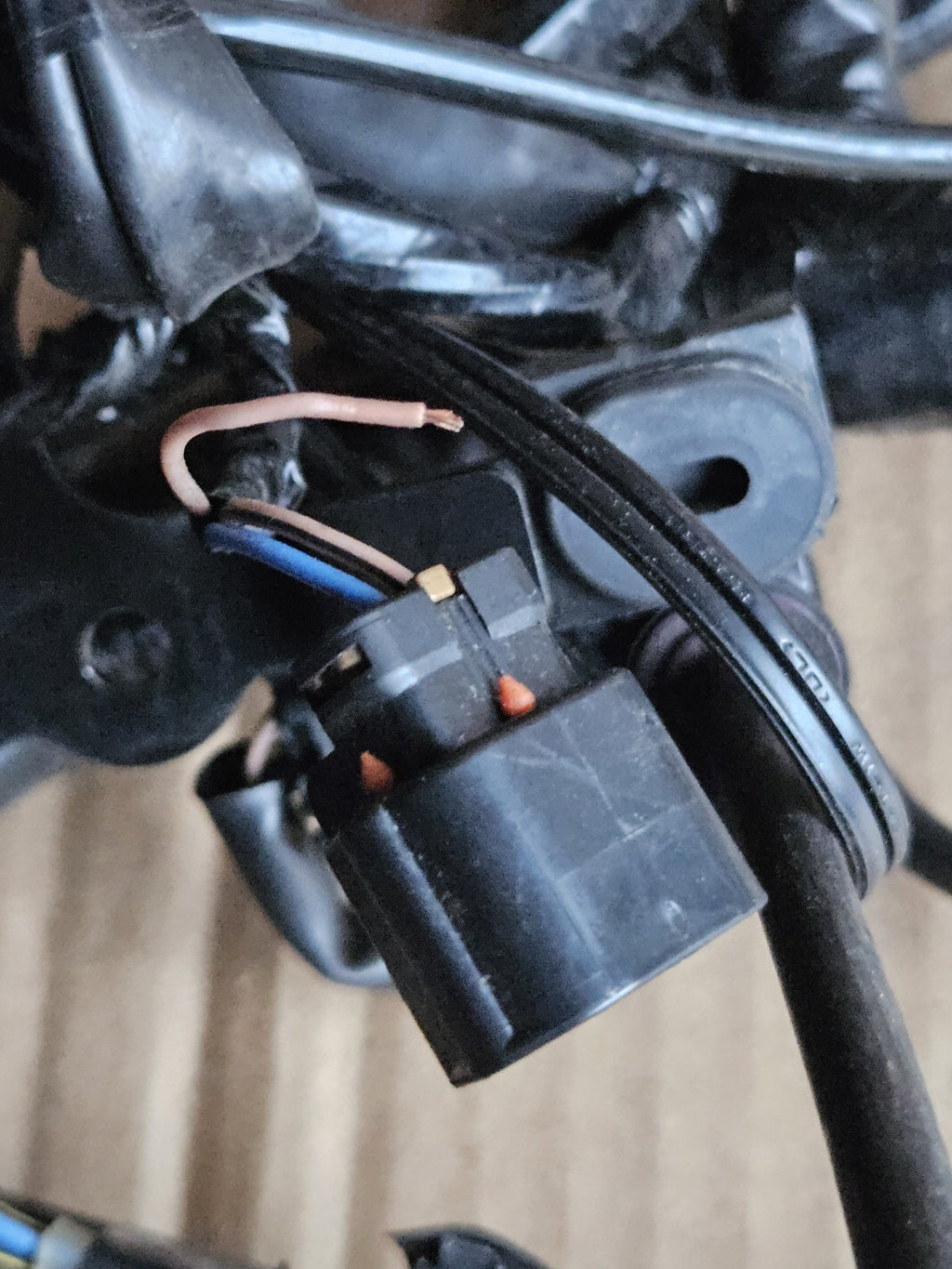 2017-2019 Kawasaki Ninja 650 EX650 ABS OEM Main Engine Wiring Harness Loom21
