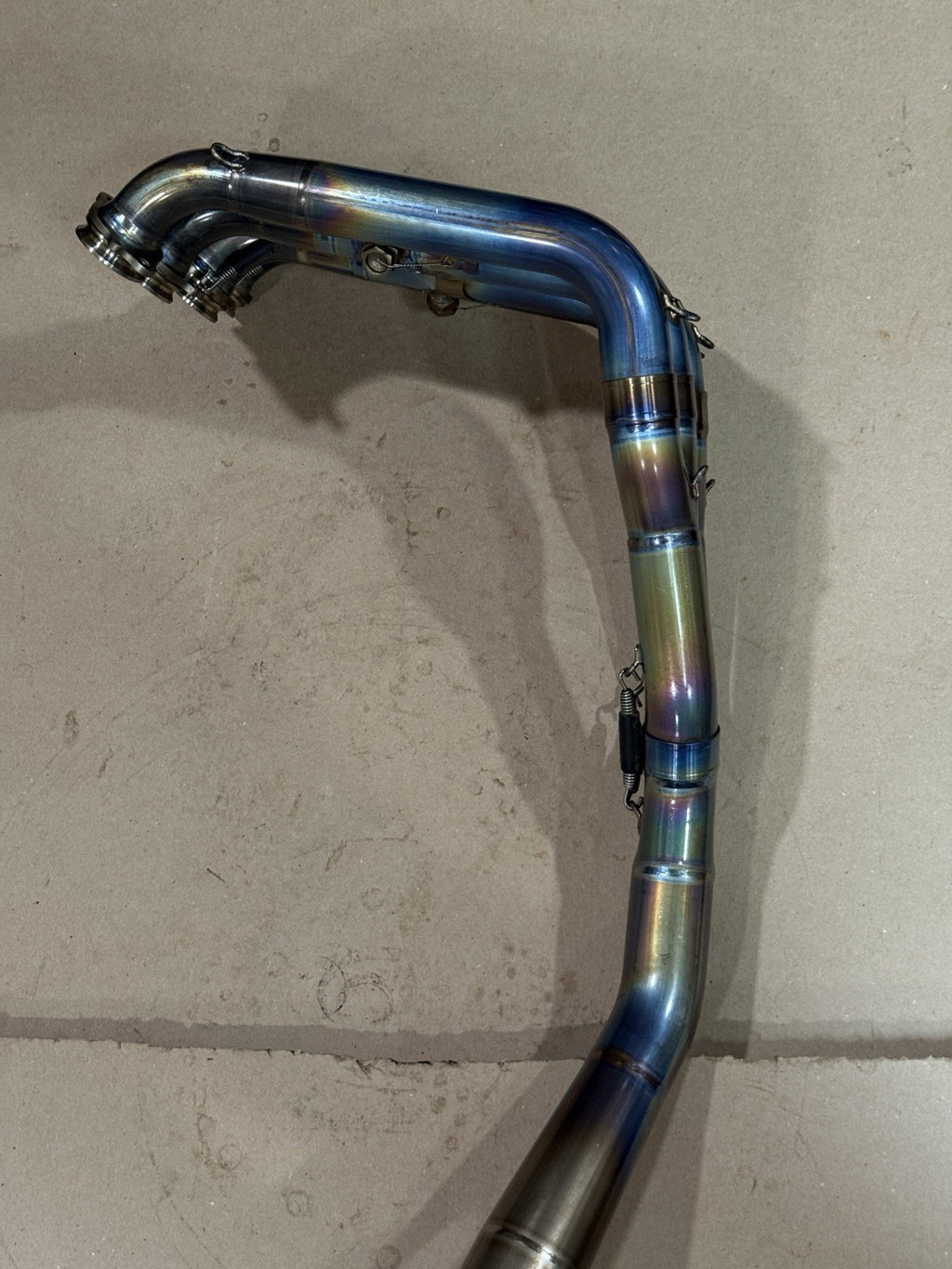2009-2014 BMW S1000RR K46 Akrapovic Titanium Full Exhaust System Headers Slip-On