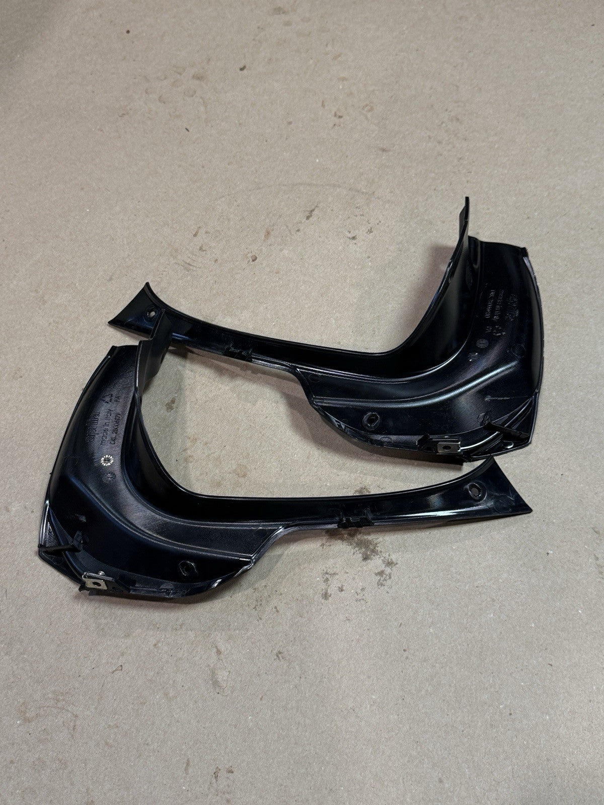 Genuine OEM Aprilia RSV4 1100 LH RH Side Gauge Cluster Speedometer Cover 2019-24