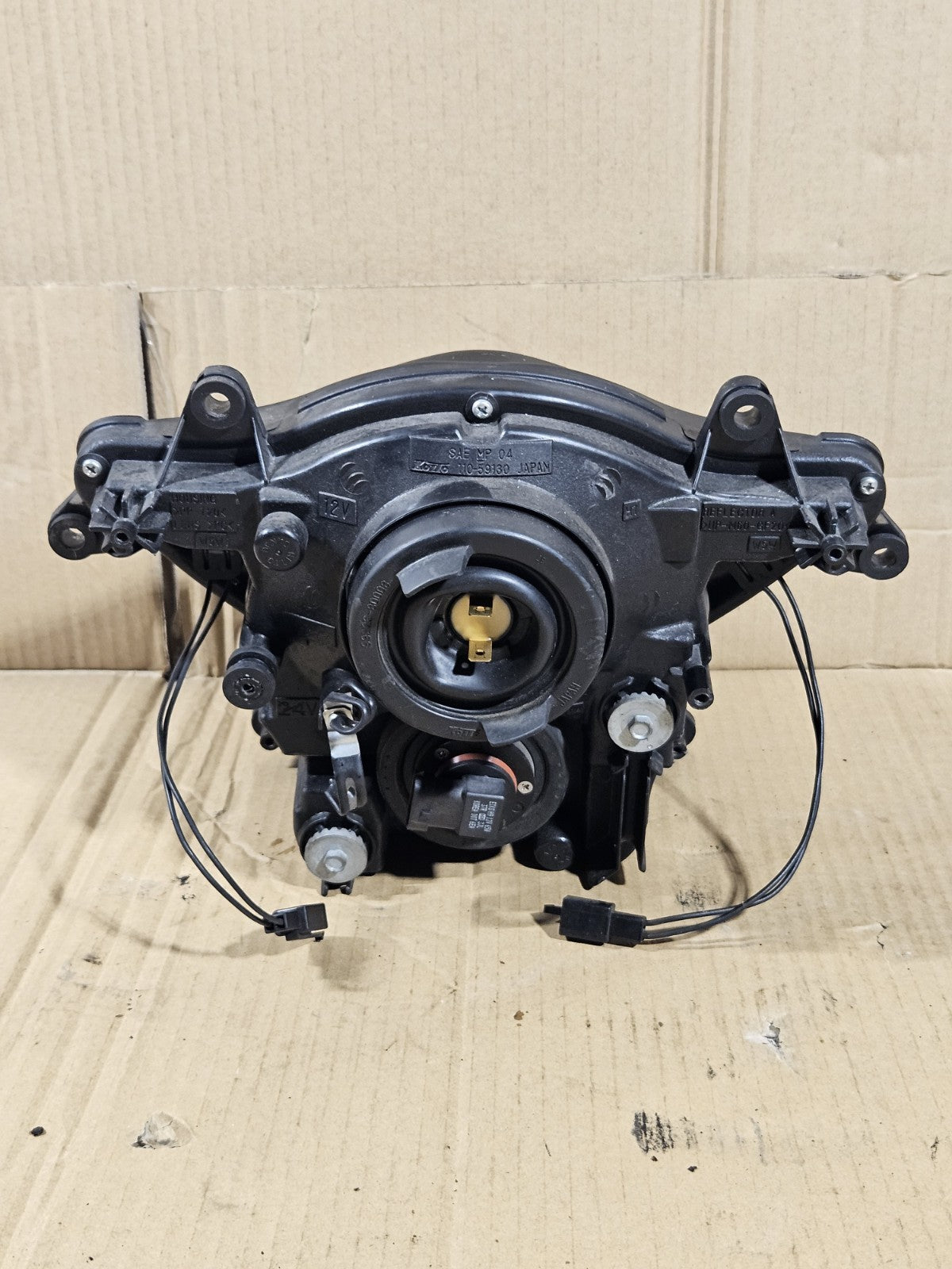 2006 2007 Suzuki GSXR600 Headlight Assembly OEM 1110001H00 Genuine Lamp9