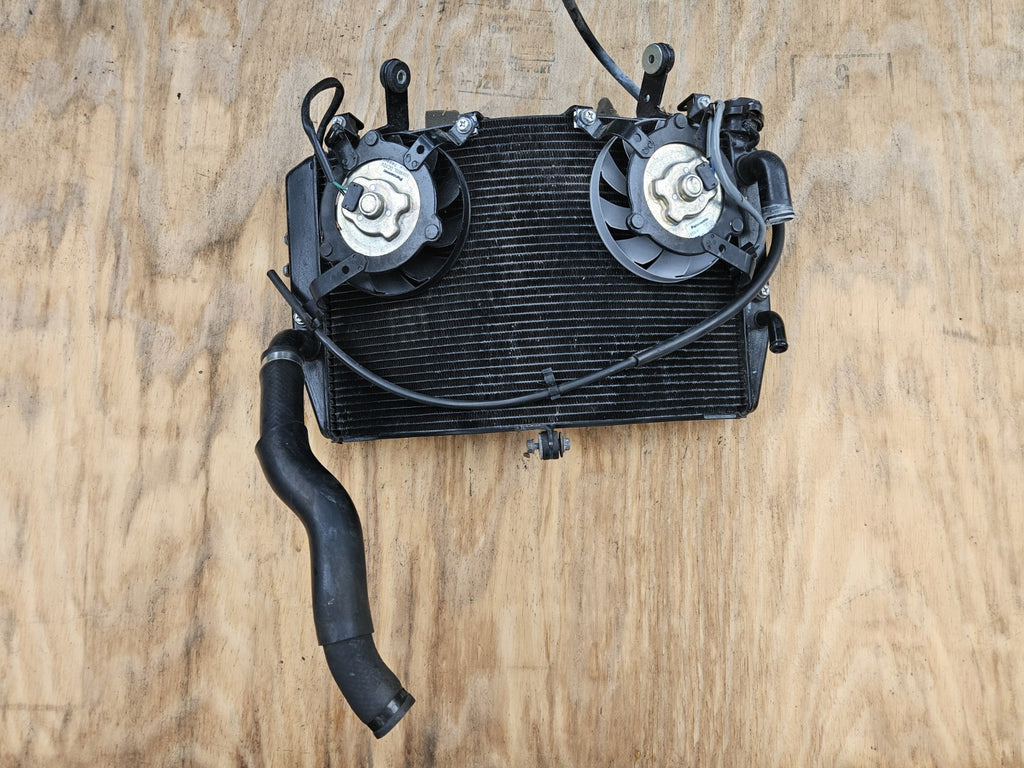 2008-2016 Yamaha YZF-R6 R6 OEM Radiator Cooling Fans Engine Cooler 13S-12461-006