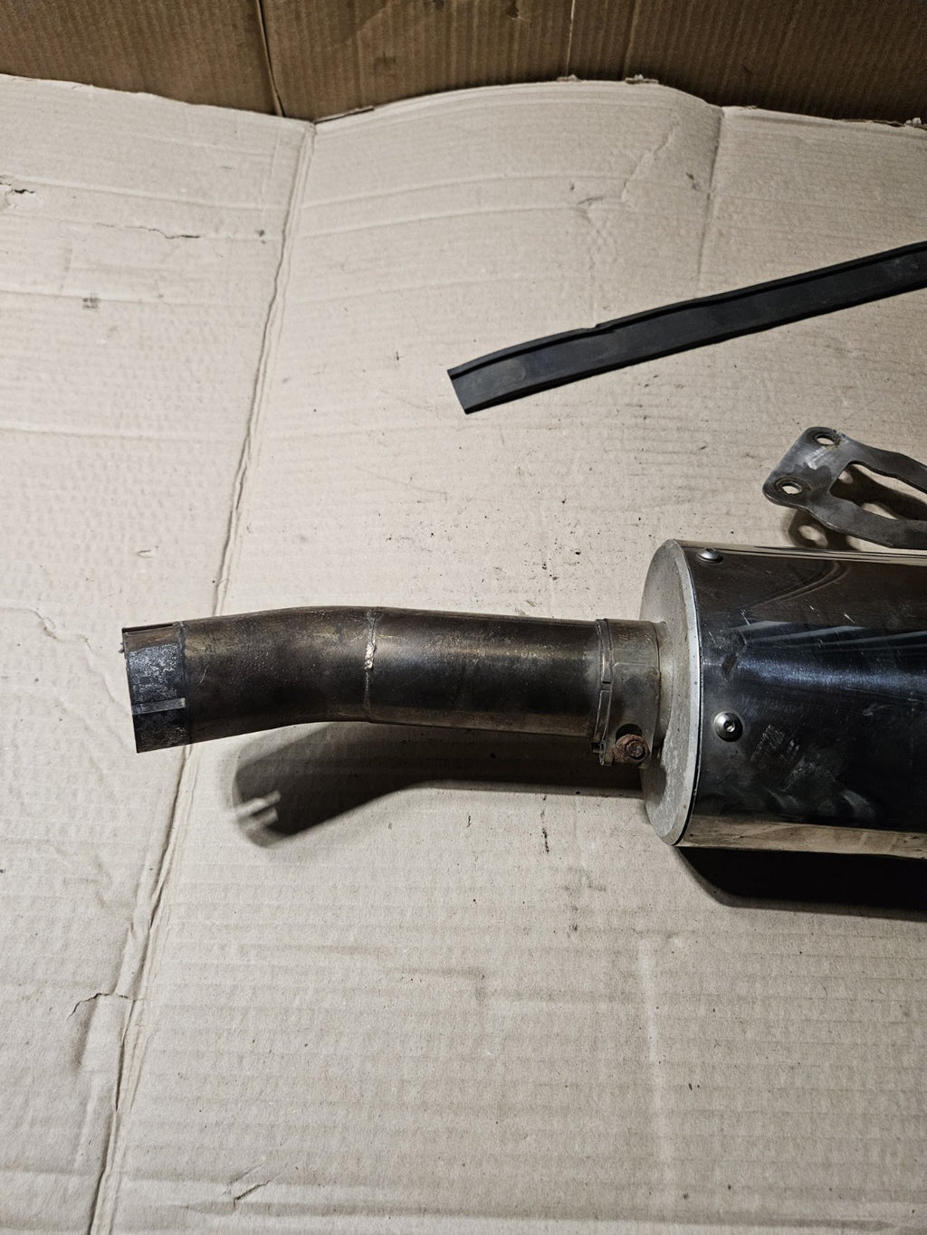 2006-2007 Suzuki GSXR600 GSXR750 K6 K7 Aftermarket Slip On Exhaust Muffler Can8