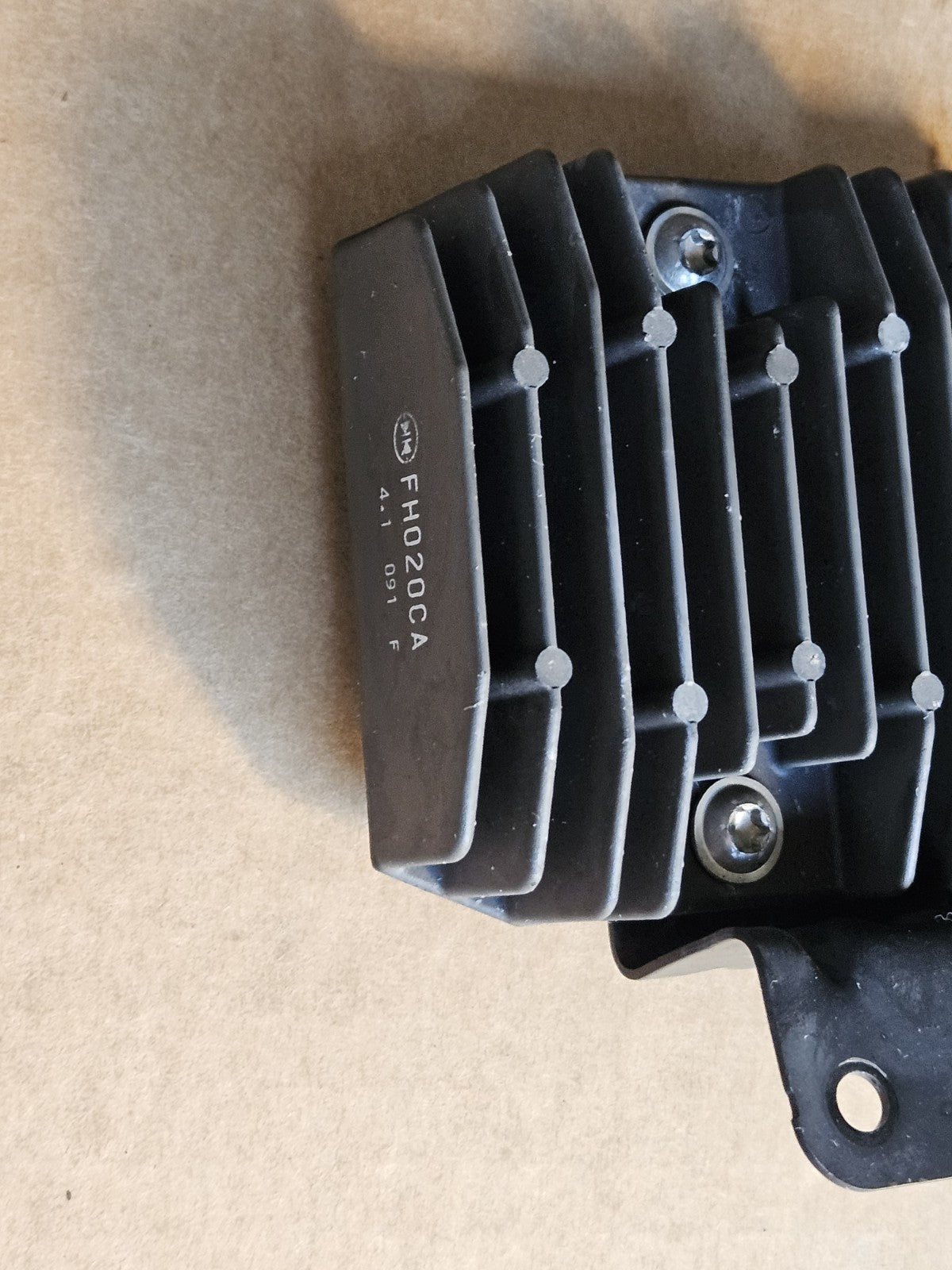 2009-2014 BMW S1000RR OEM Rectifier Voltage Regulator Bracket
