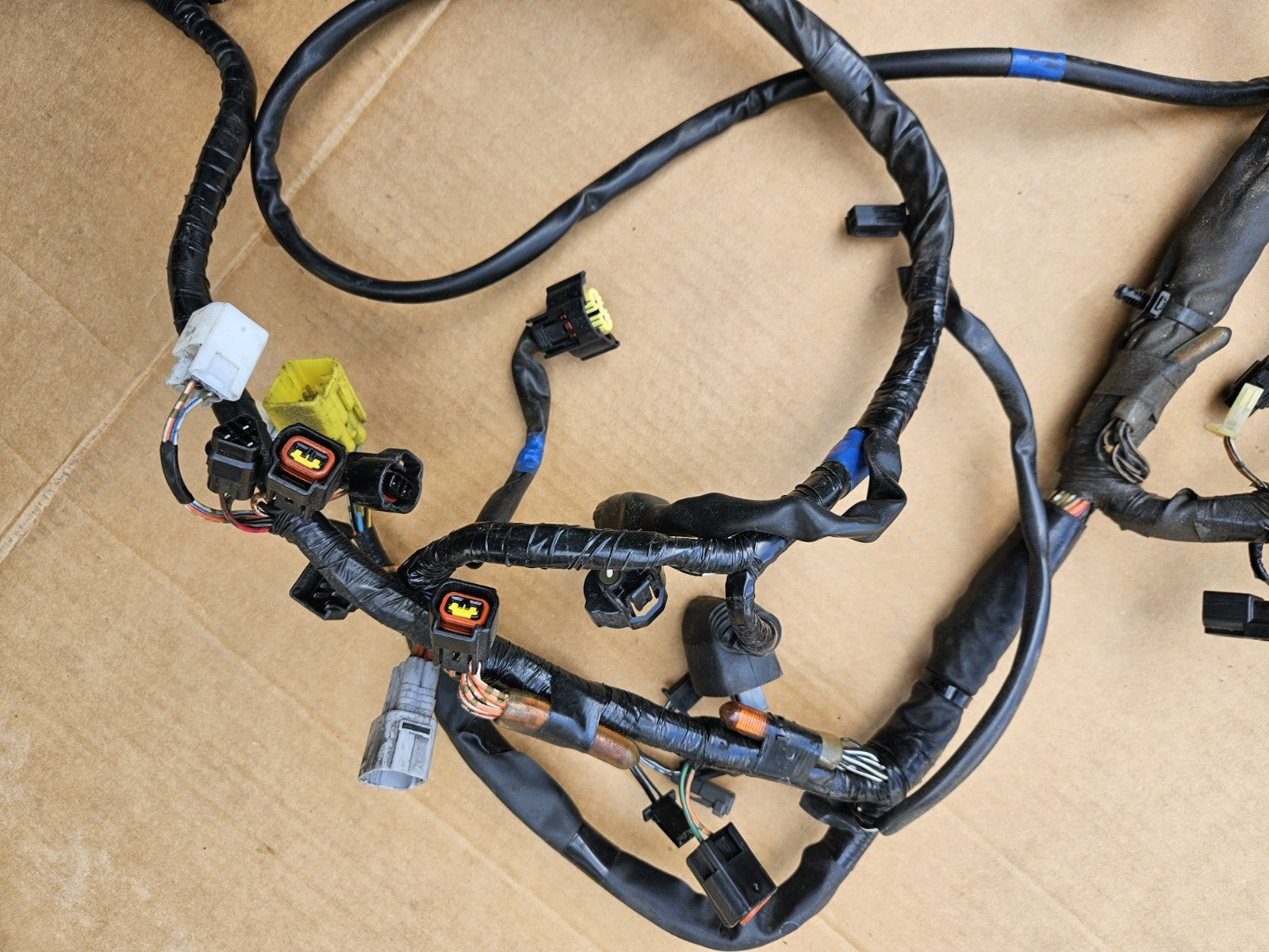 2012-2015 Suzuki GSXR 1000 Main OEM Engine Wiring Harness Motor Wire Loom ECU