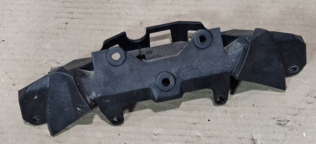 2013-2018 Kawasaki ZX6R 636 OEM Upper Fairing Stay Mirror Gauge Bracket