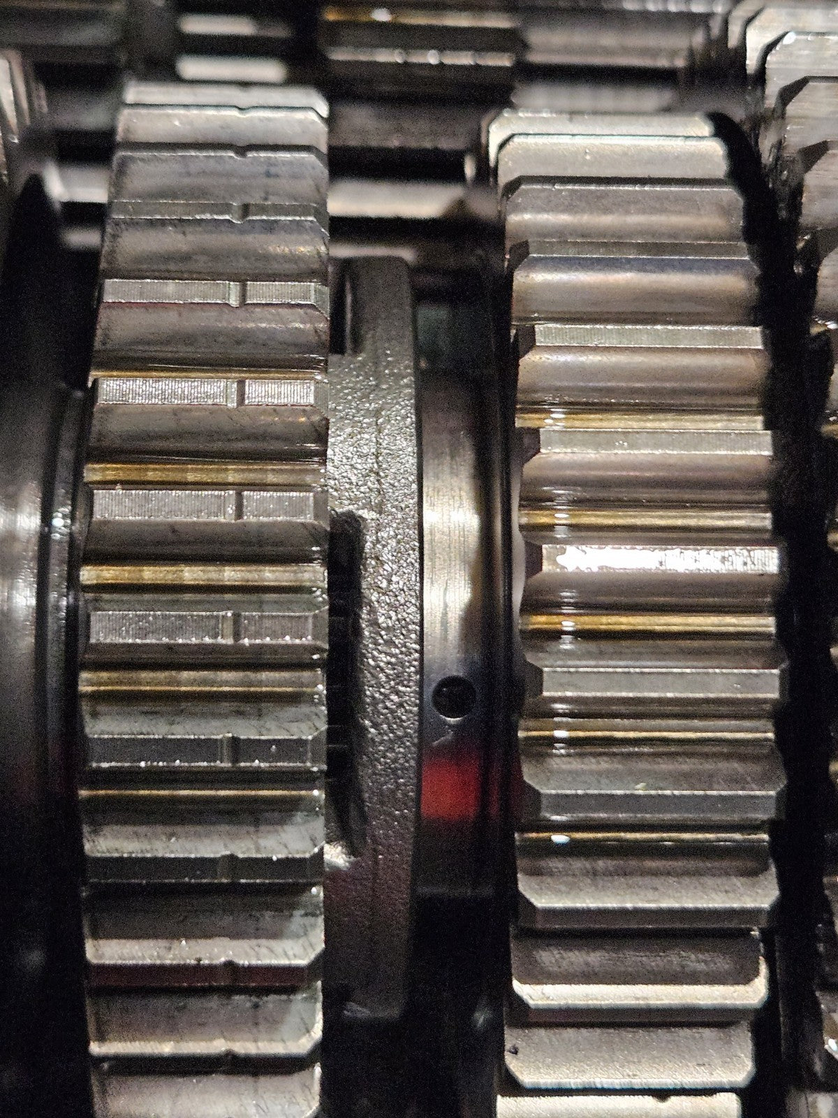 2017 17-25 SUZUKI GSXR 1000 COMPLETE TRANSMISSION GEARS TRANY FORKS OEM8