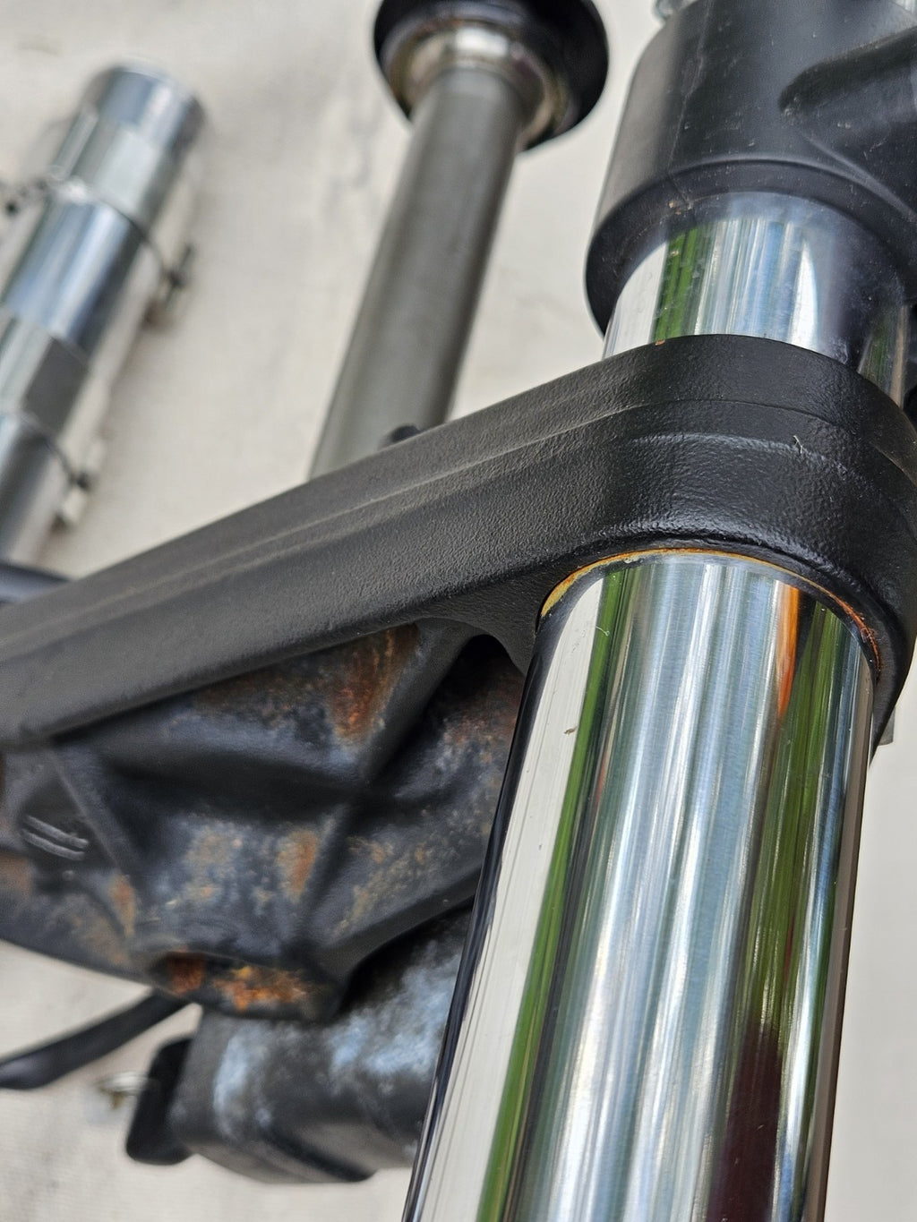 2018 Honda Rebel CMX300 Front Forks Suspension Set STRAIGHT10
