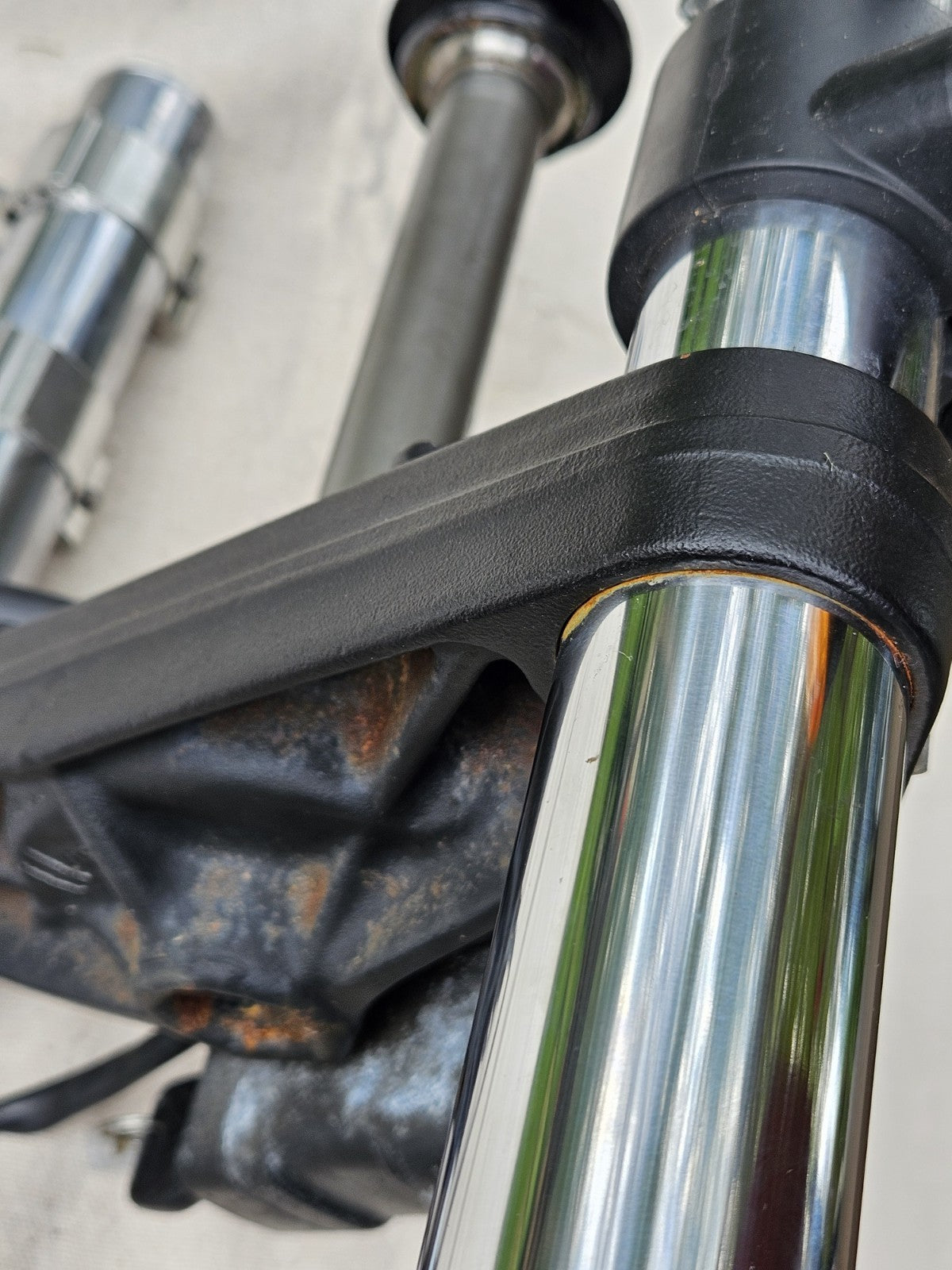2018 Honda Rebel CMX300 Front Forks Suspension Set STRAIGHT10
