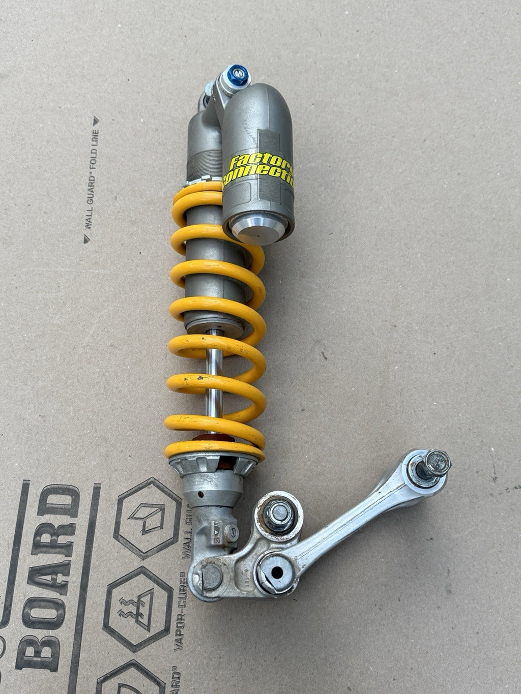18-22 2021 YZ450F YZ250F YZ450 YZ Rear Shock OEM Suspension Spring