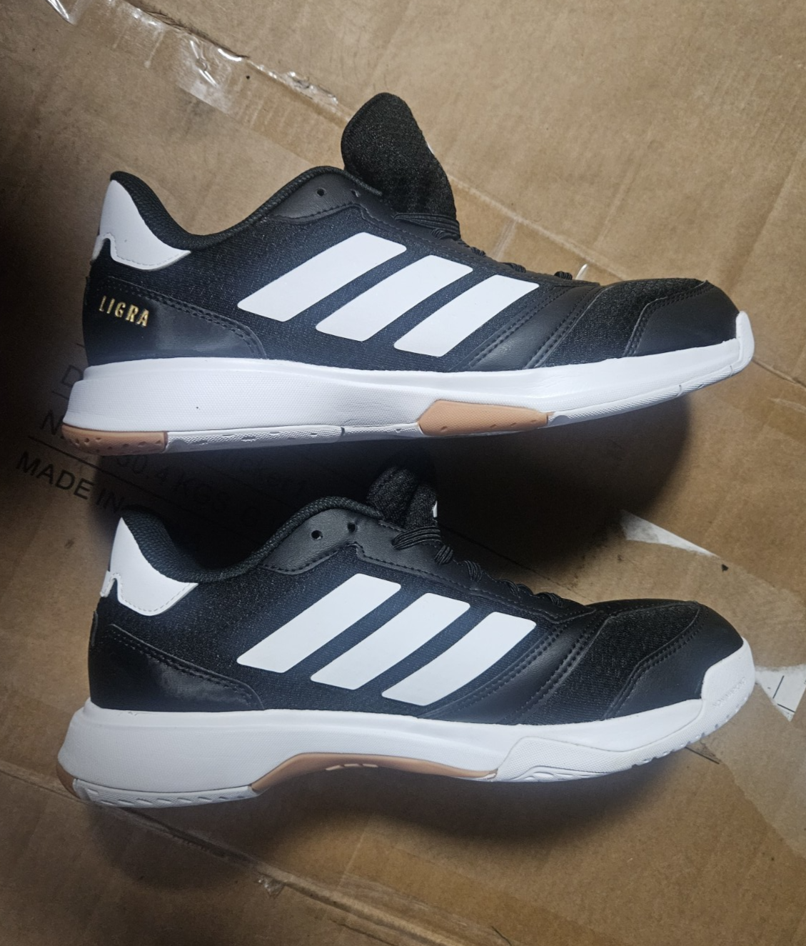 Adidas Ligra 7 Indoor Men's Shoes FZ4658 Size 9