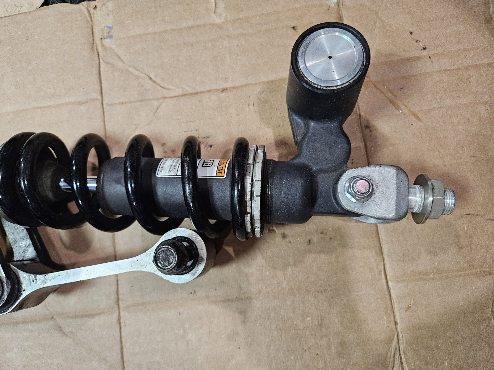 12-16 Suzuki GSXR1000 OEM Rear Shock Absorber Dog Linkage Set