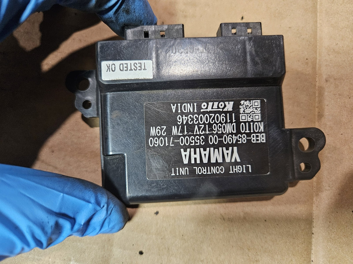 2022 Yamaha YZF-R7 R7 OEM LED Headlight Control Unit Module ECU BEB-85490-00-002