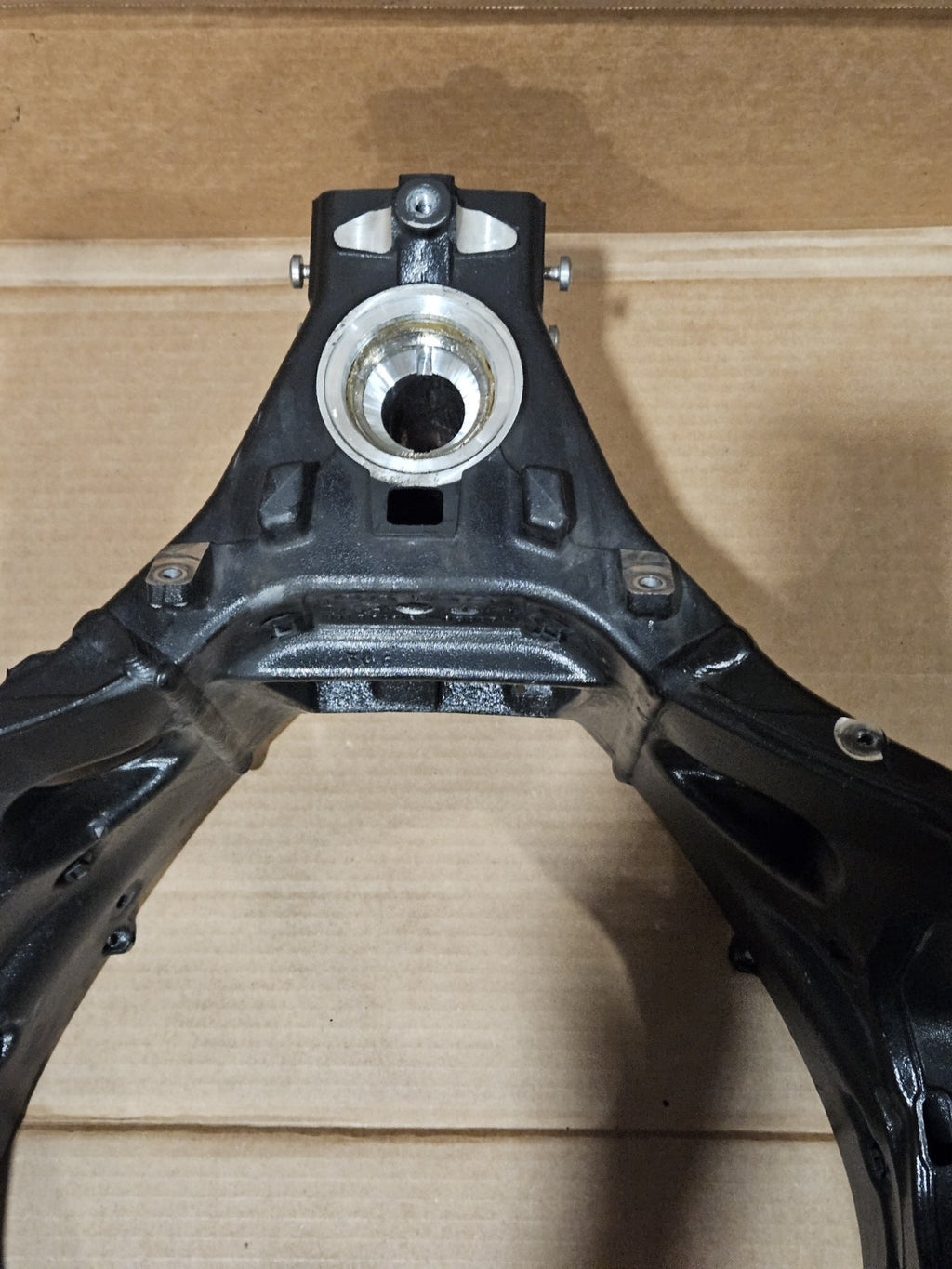 2010-2014 BMW S1000RR OEM Main Frame Chassis Clean Street Legal