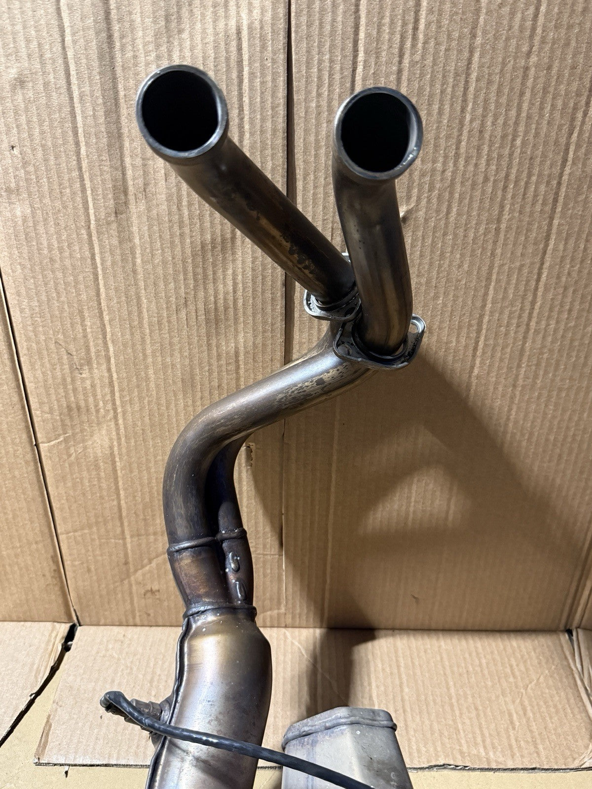 2017-2022 Kawasaki Ninja 650 EX650 ABS OEM Full Exhaust Muffler Pipe 49069-082922