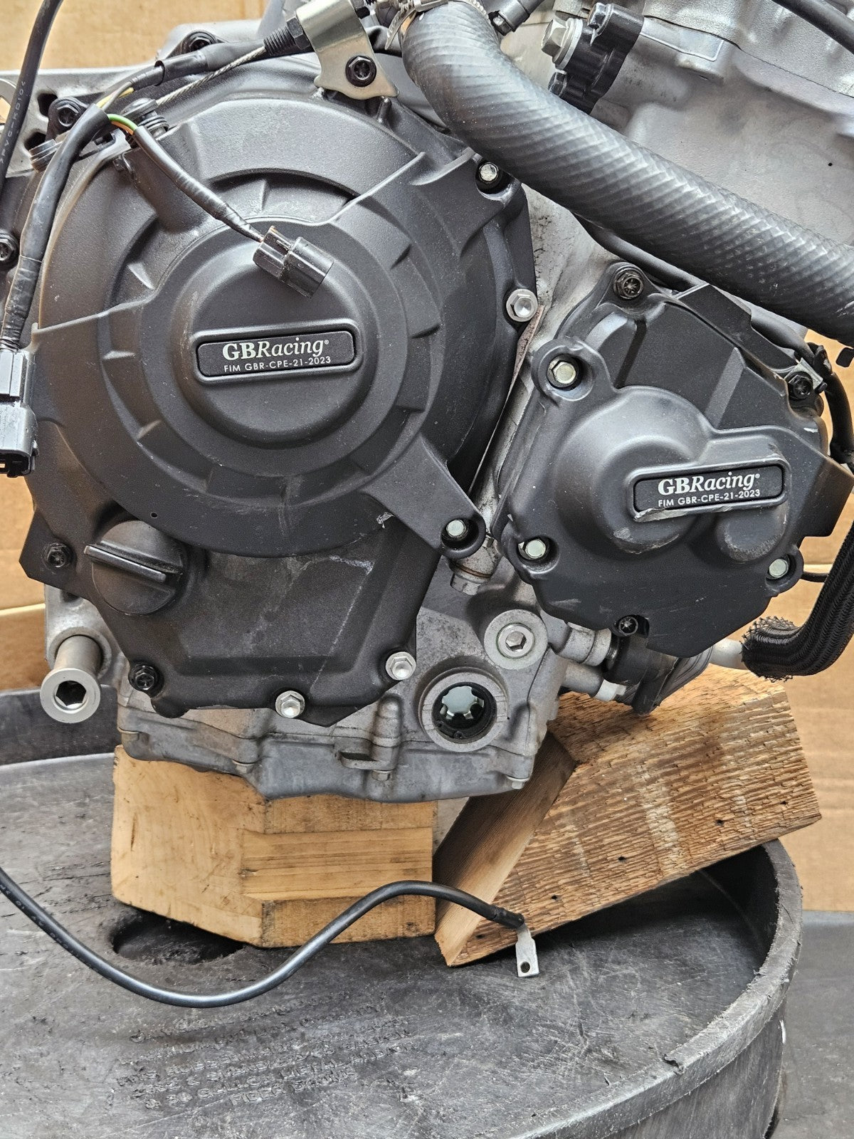 2017 Kawasaki Ninja ZX10RR ZX10R Replacement Engine Motor Assembly 14,000 Miles18