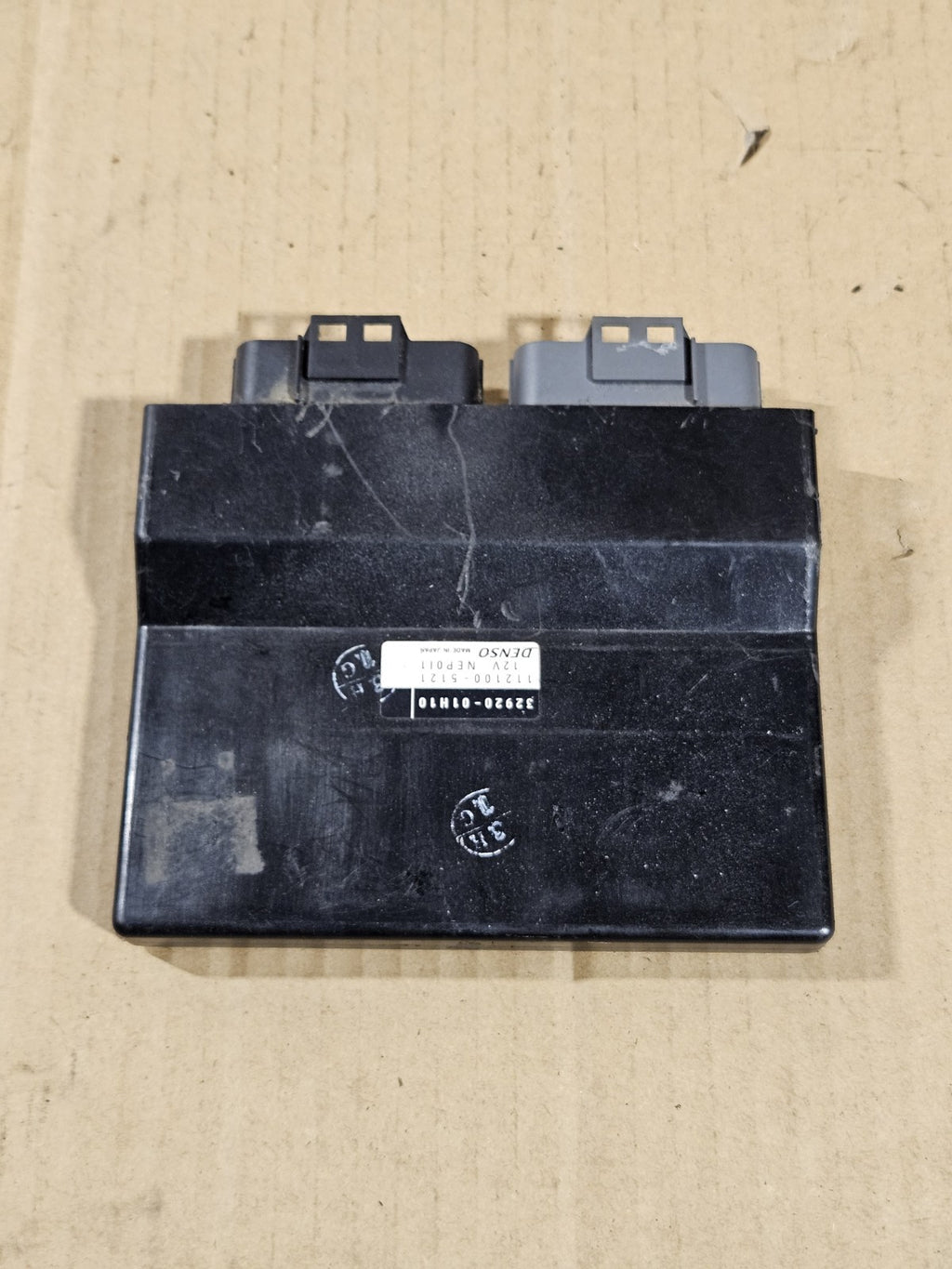 2006 Suzuki GSXR600 Stock ECU OEM 3292001H10 Genuine ECM Computer Motorcycle6