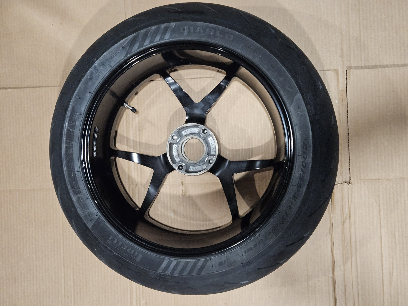 2012-2017 Ducati Panigale 1199 1299 OEM Front Rear Wheels Brakes Straight