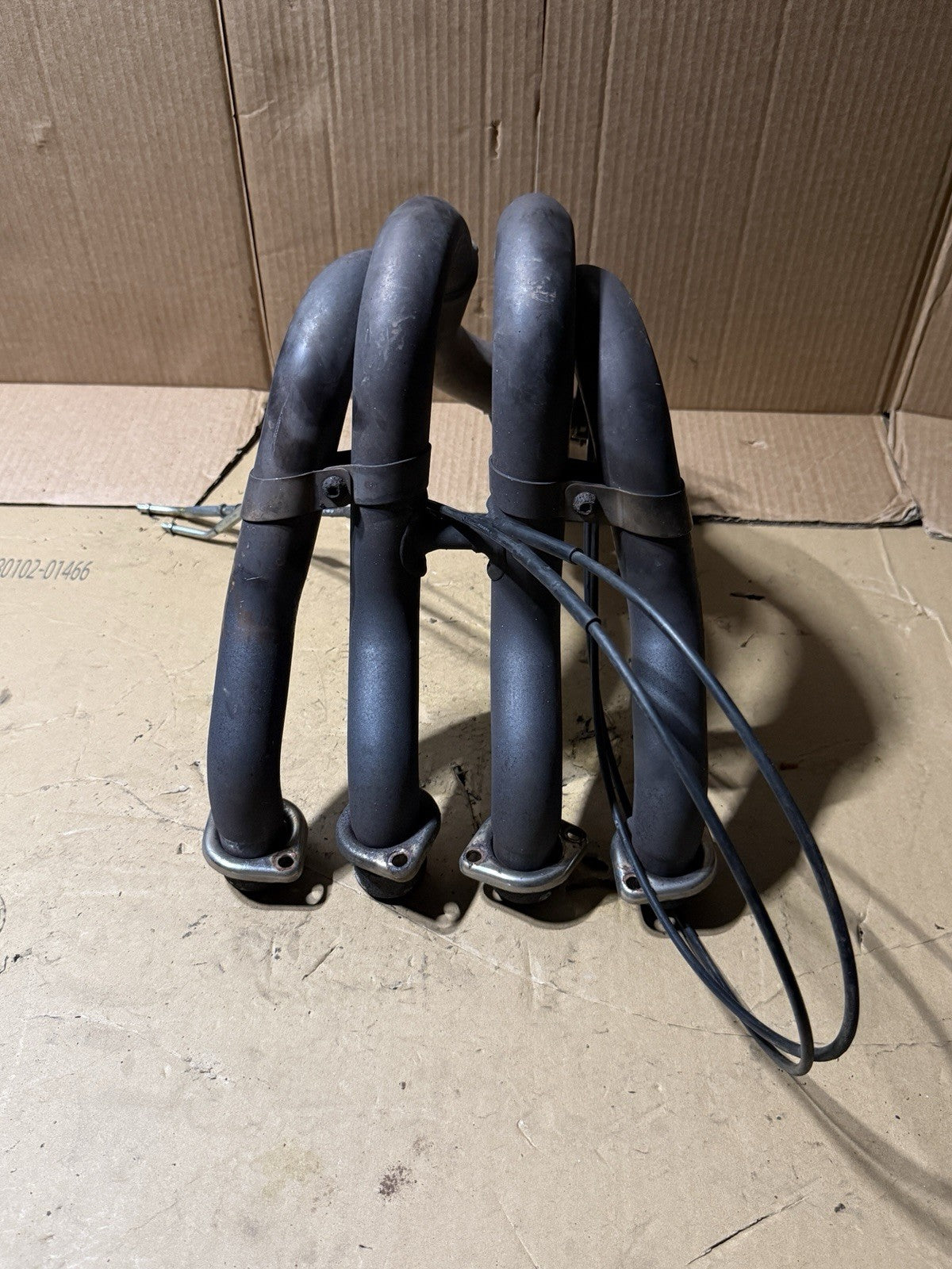 2006-2007 Suzuki GSXR600 GSX-R600 K6 K7 OEM Exhaust Header Manifold 14100-01H008