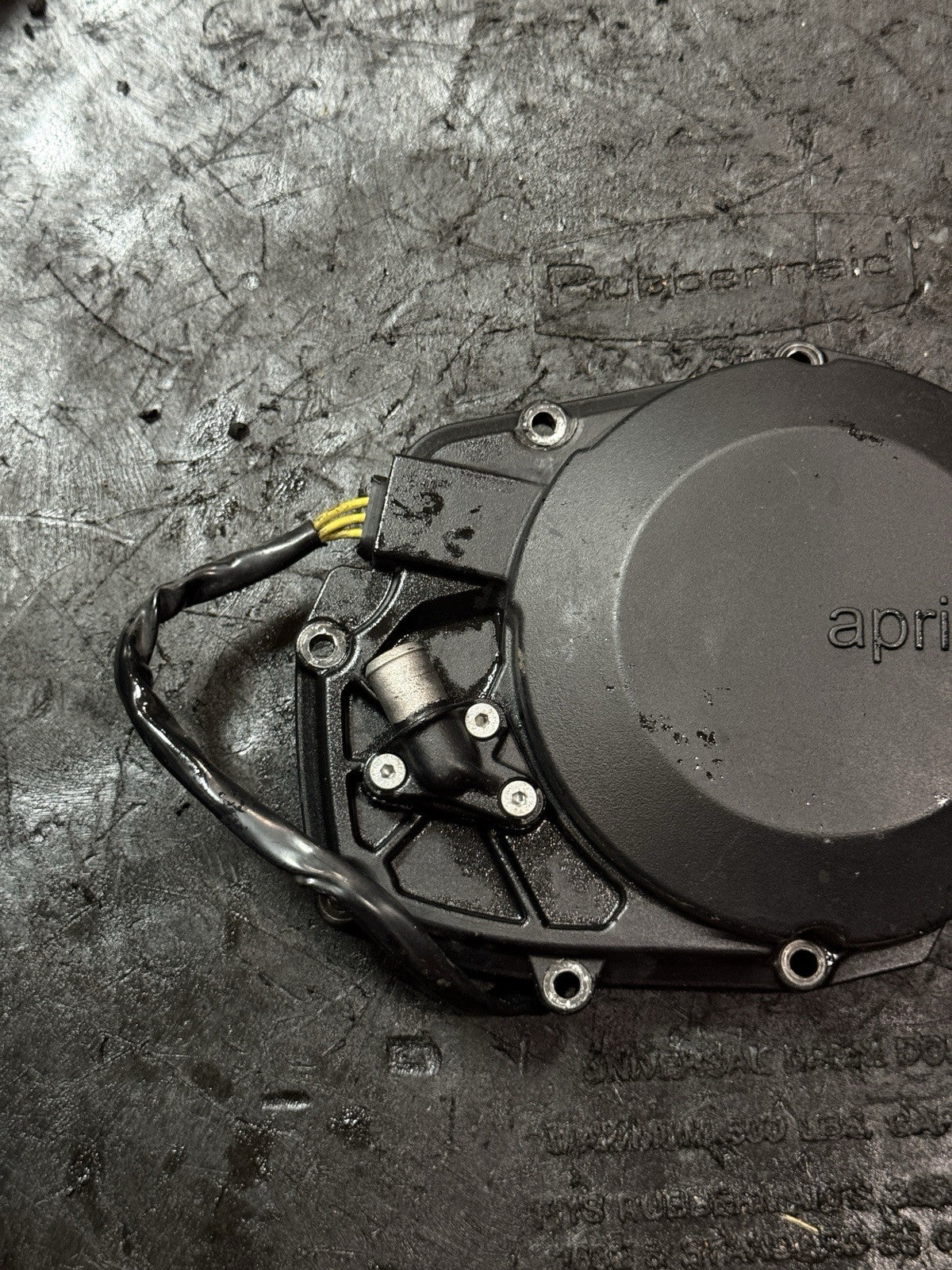 2015-2016 Aprilia RSV4 OEM Stator Generator Alternator Engine Cover Genuine15