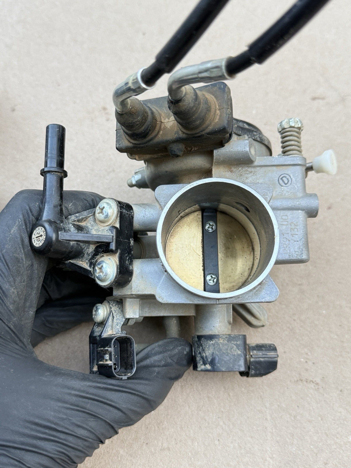 2018-2022 Yamaha YZ450F OEM Mikuni Throttle Body EFI BR9-13750-02-00