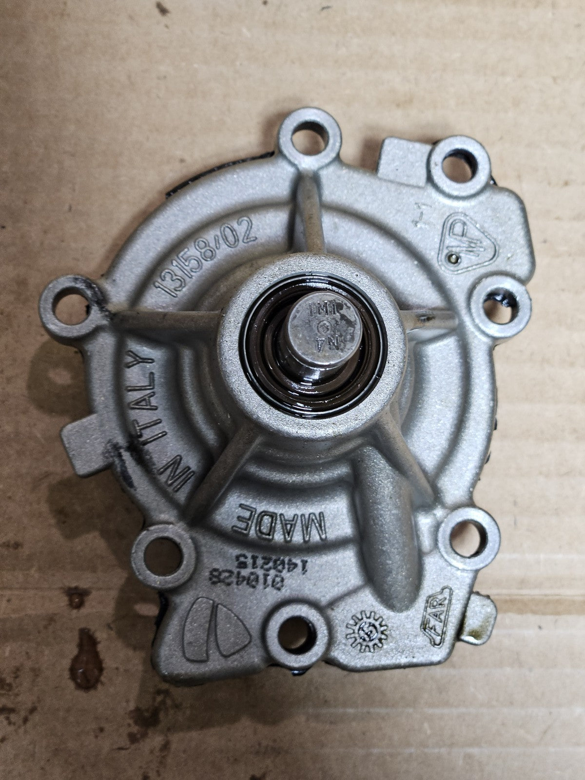 2015-2017 Ducati Panigale 1299 1199 OEM Water Pump Housing