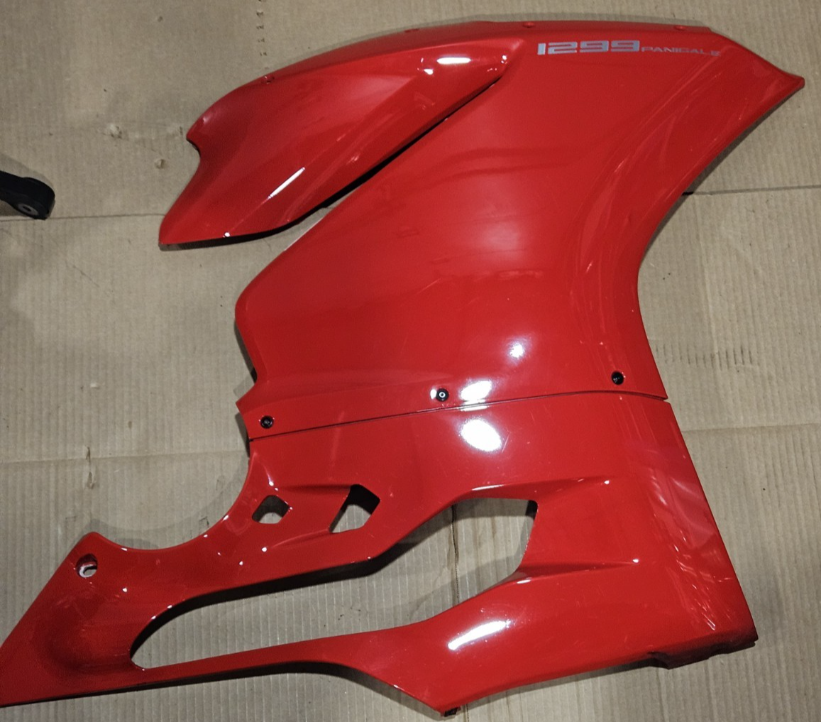 Ducati Panigale 1299 OEM Right Side Fairing Panel Cowl 2015-2019