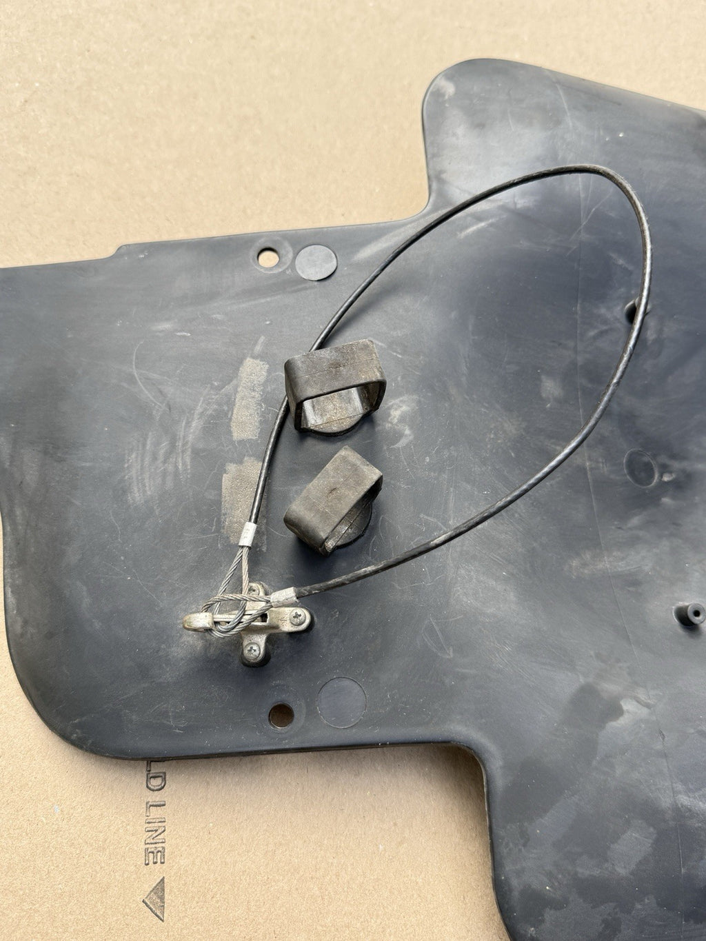 Ducati 748 748S OEM Undertray Subframe Cover Fairing Genuine