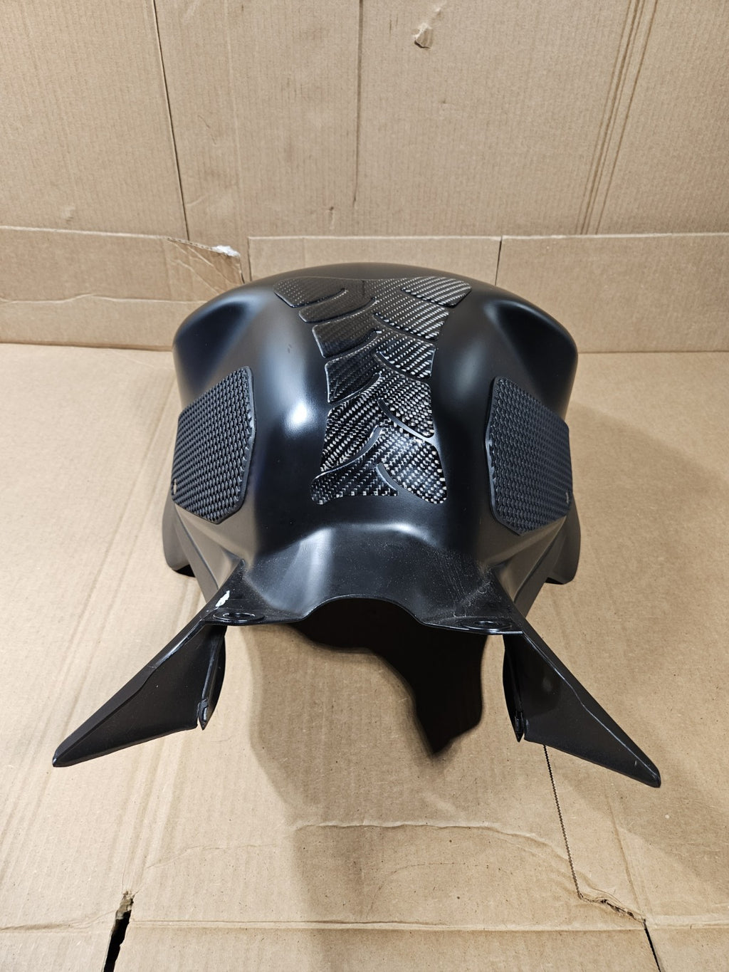 2006-2007 Honda Cbr1000rr Gas Tank Fuel Cell Cover Fairing Cowl Black2
