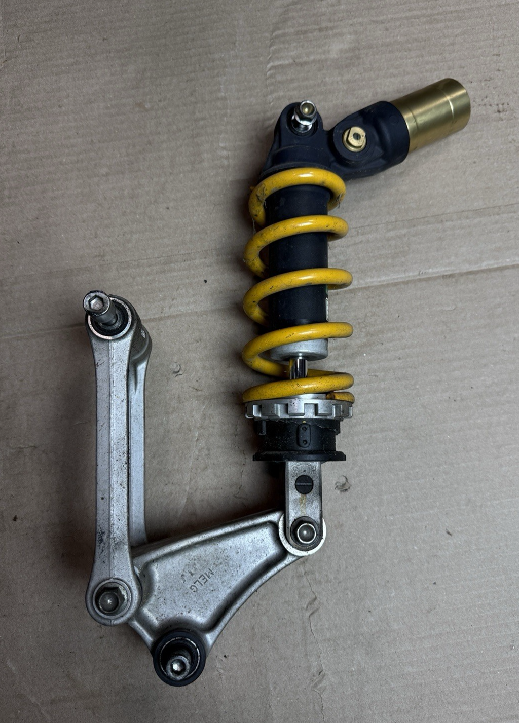 2006-2007 Honda CBR1000RR OEM Rear Shock Absorber Suspension