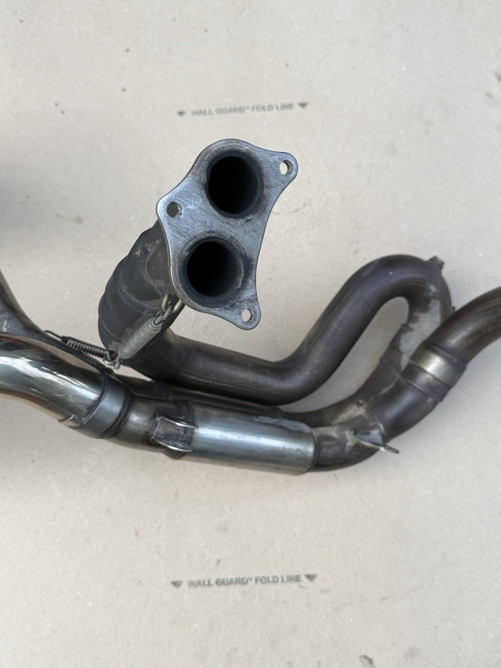 2000-2002 Ducati 748 748s 916 996 Mircon Exhaust System Aftermarket Slip-On Pipe