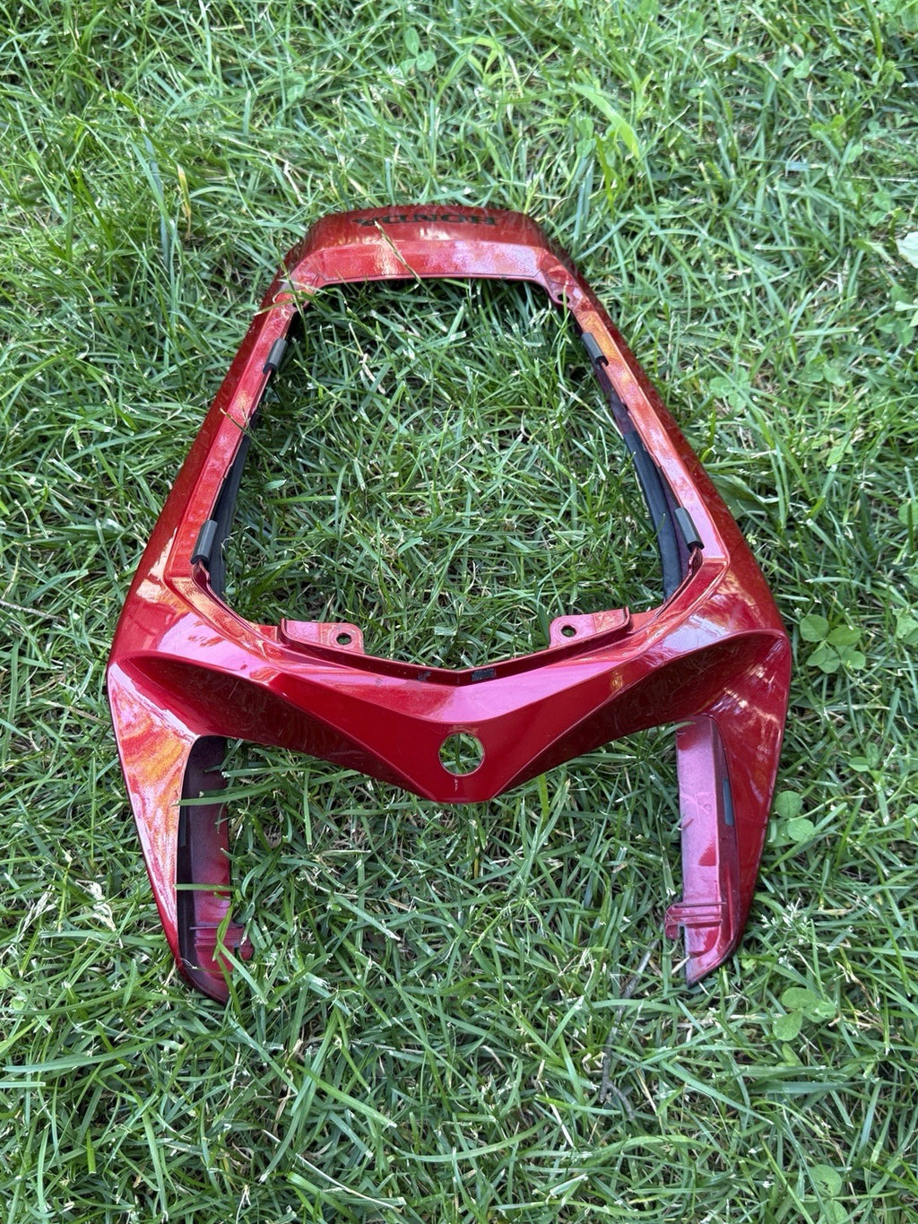 2008-2011 Honda CBR1000RR SC59 OEM Rear Tail Fairing Cowl Metallic Red0