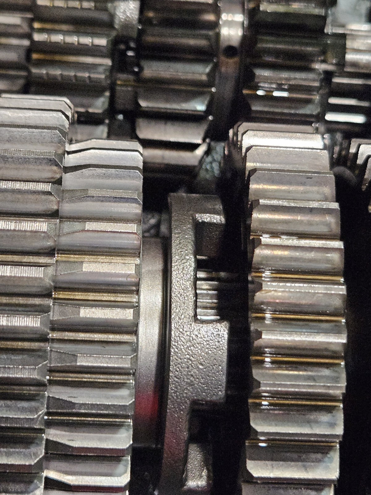 2017 17-25 SUZUKI GSXR 1000 COMPLETE TRANSMISSION GEARS TRANY FORKS OEM7