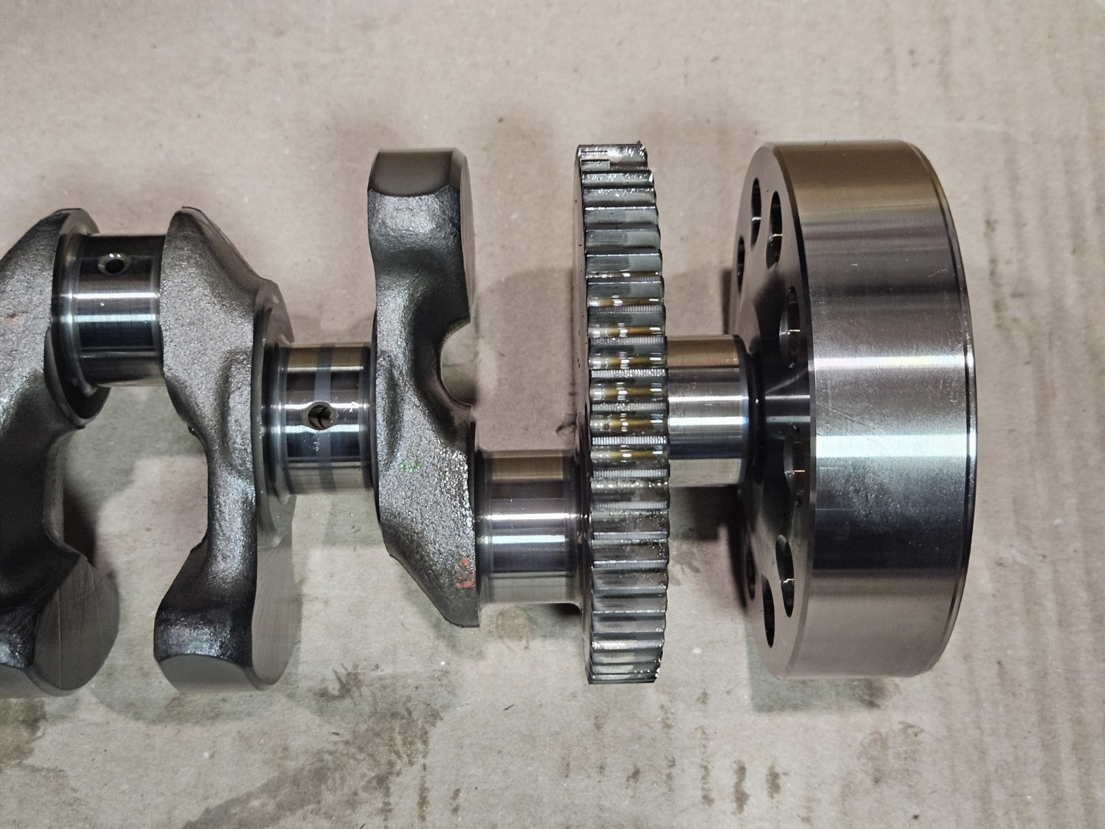 09-14 BMW S1000RR Engine Crankshaft Crank Shaft OEM Motor Bottom End Assembly