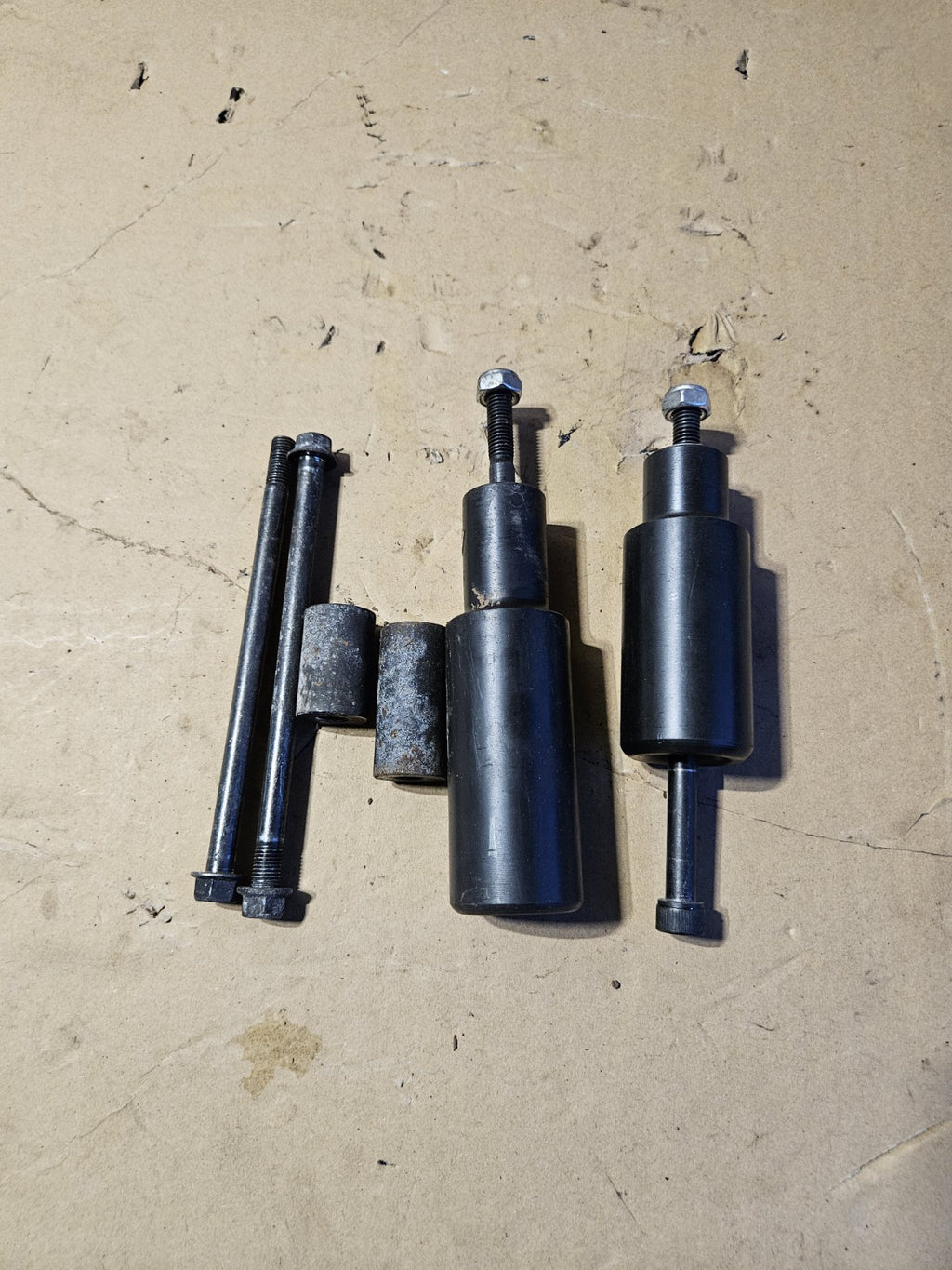 17-19 Kawasaki Ninja 650 EX650 OEM Engine Mount Bolts Set Lot2