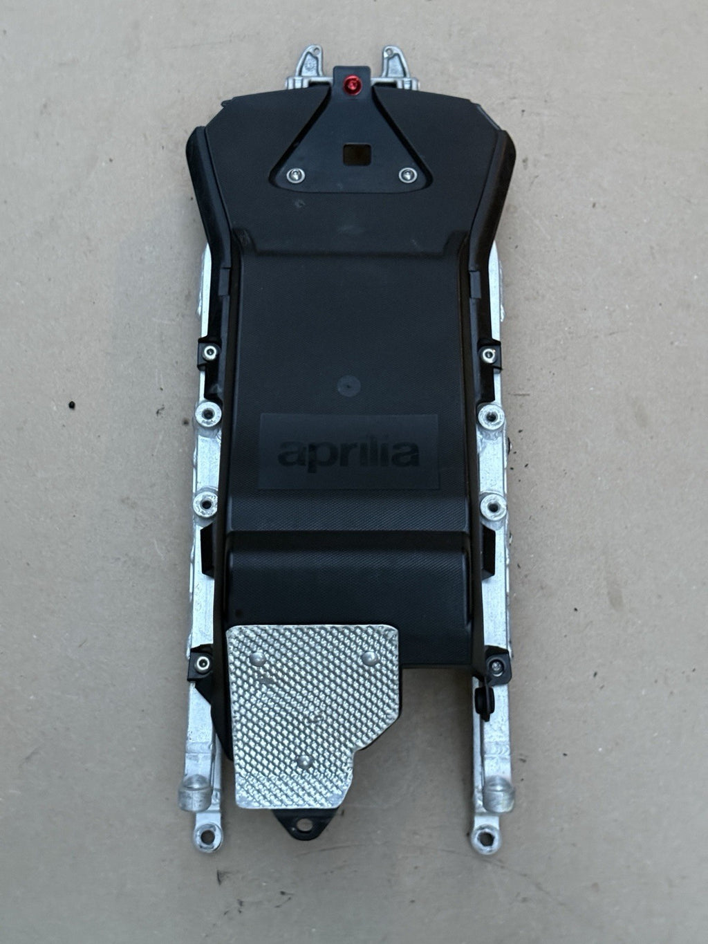 15-18 Aprilia RSV4 RR OEM Rear Subframe Sub Frame Battery Tray Assembly