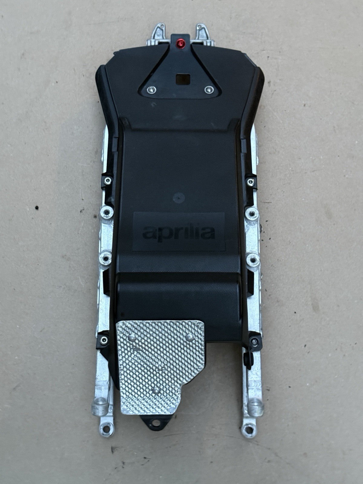 15-18 Aprilia RSV4 RR OEM Rear Subframe Sub Frame Battery Tray Assembly