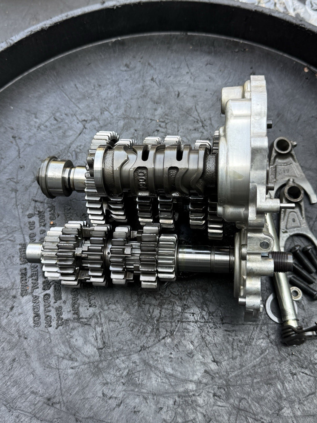 2012-2015 Kawasaki Ninja ZX10R ZX1000 OEM Transmission Gearbox Gears 13127-063619
