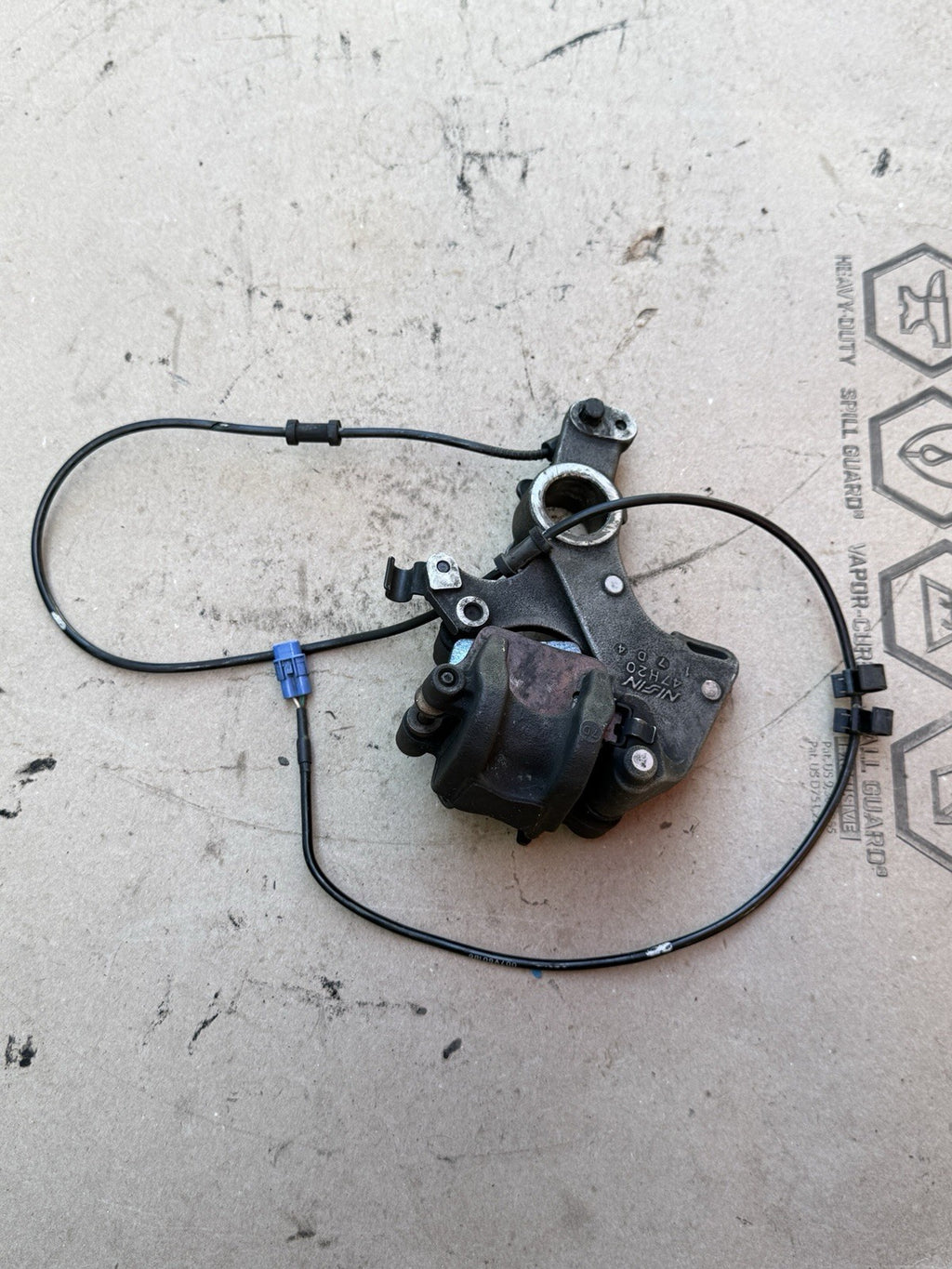 2017-2025 Suzuki GSXR1000R GSX-R 1000 R OEM Rear Brake Caliper Bracket Hanger