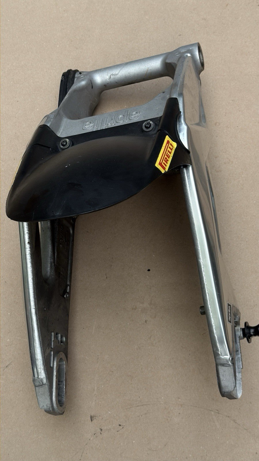 15-20 Aprilia RSV4 1100 RR RF Factory OEM Rear Swingarm Shock Mount