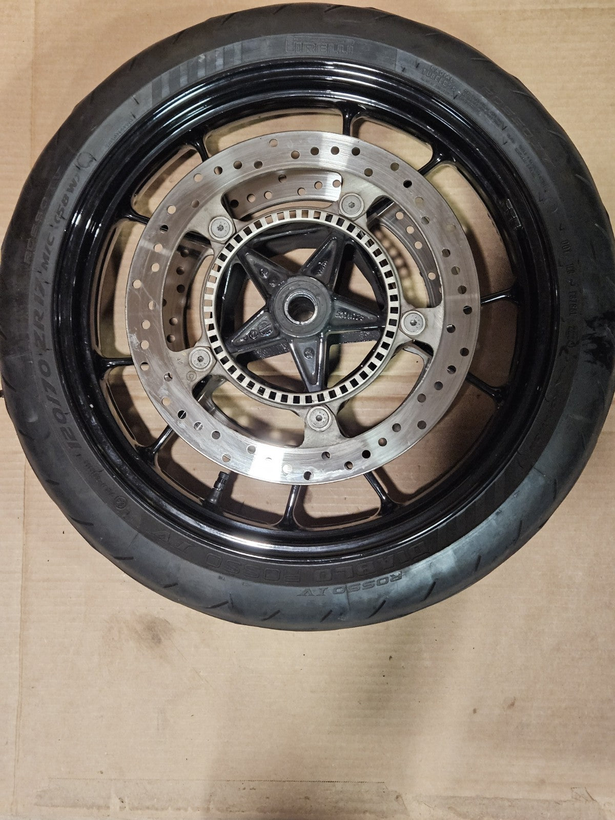 2010-2014 2013 BMW S1000RR S1000R OEM Front Wheel Rim Genuine Factory Front Rim