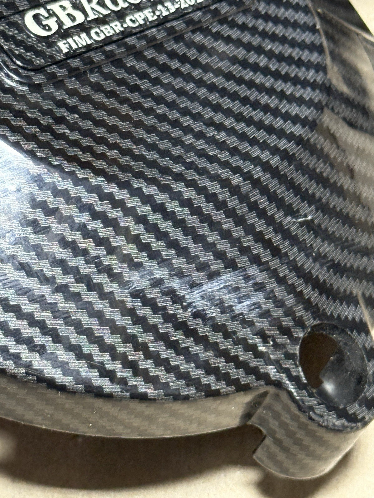 GB Racing Engine Cover Set Aprilia RSV4 / RR / Tuono V4R 2010-2020 Carbon Fiber