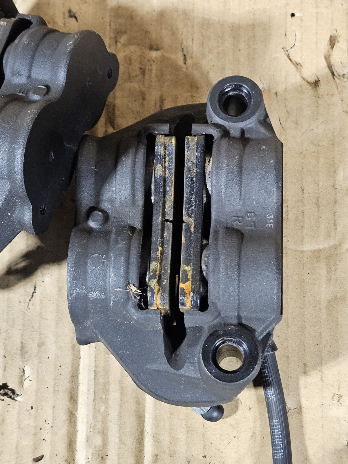  2013 Honda CBR600RR Front Brake Caliper Master Cylinder Lever Assembly Complete3