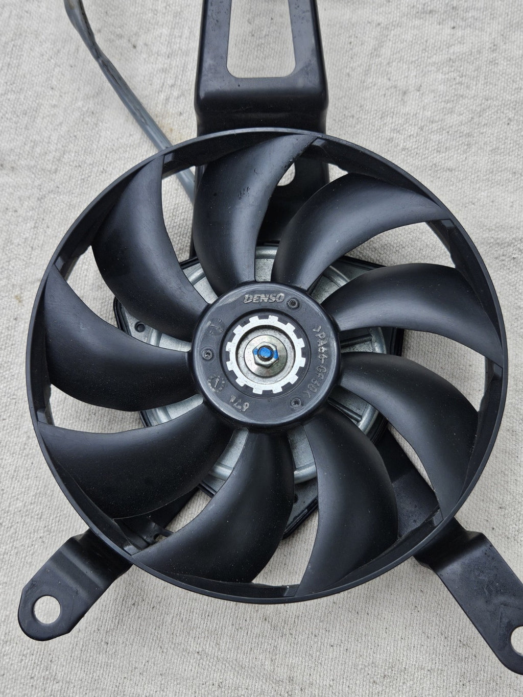 2016-2020 Kawasaki Ninja ZX10R ZX-10R ZX10RR OEM Radiator Cooling Fan 59502-06063