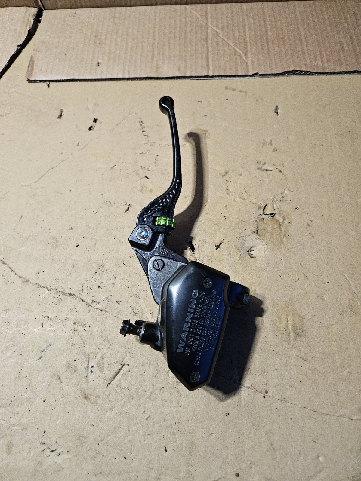 17-21 Kawasaki Ninja 650 EX650 ABS OEM Front Brake Master Cylinder 43015-06471