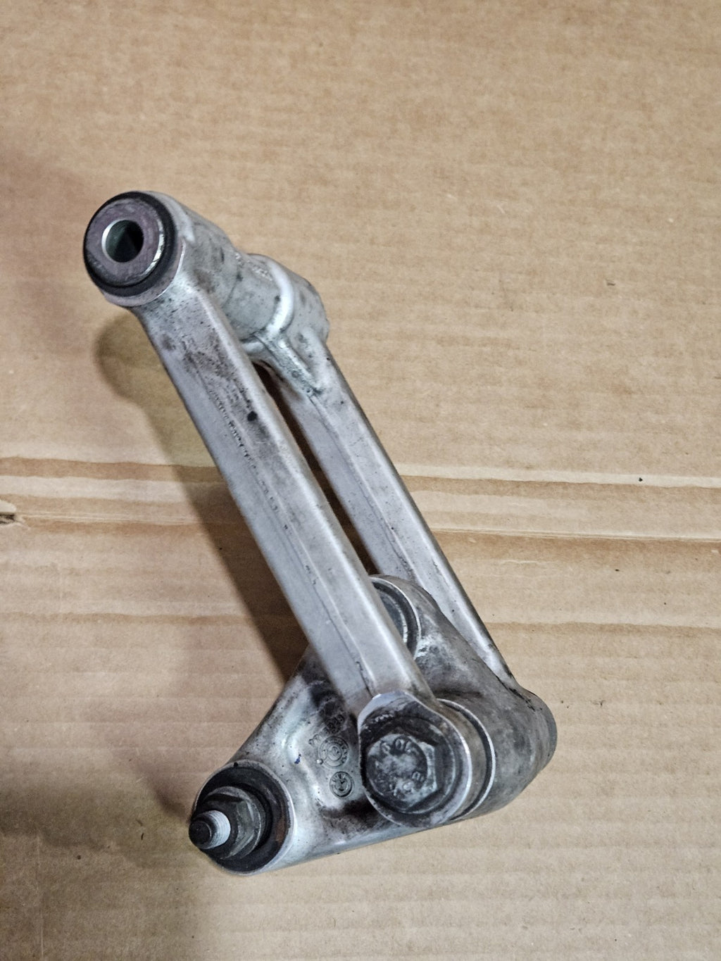 10-14 BMW S1000RR OEM Rear Shock Linkage Dogbone Suspension Link