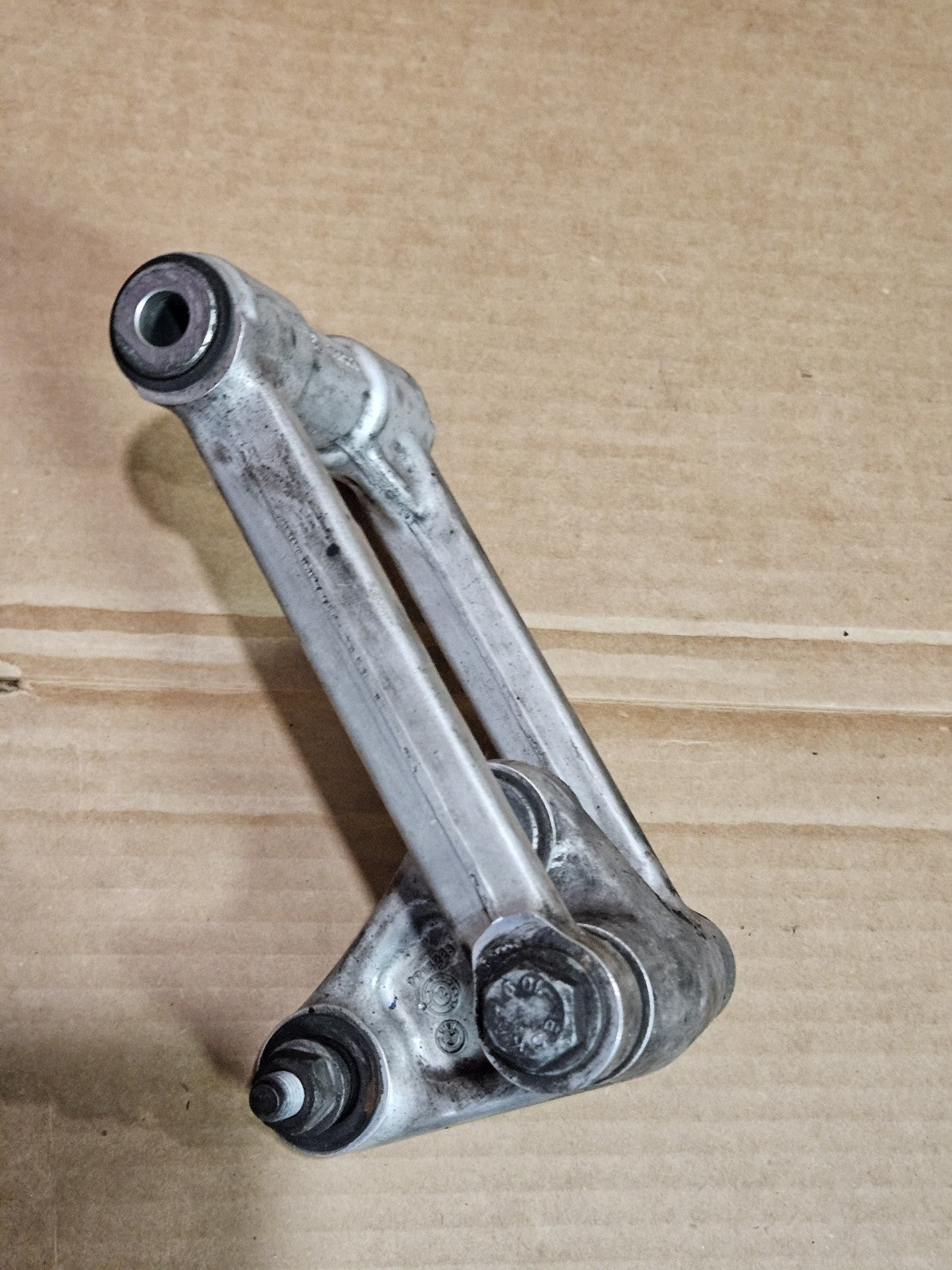 10-14 BMW S1000RR OEM Rear Shock Linkage Dogbone Suspension Link