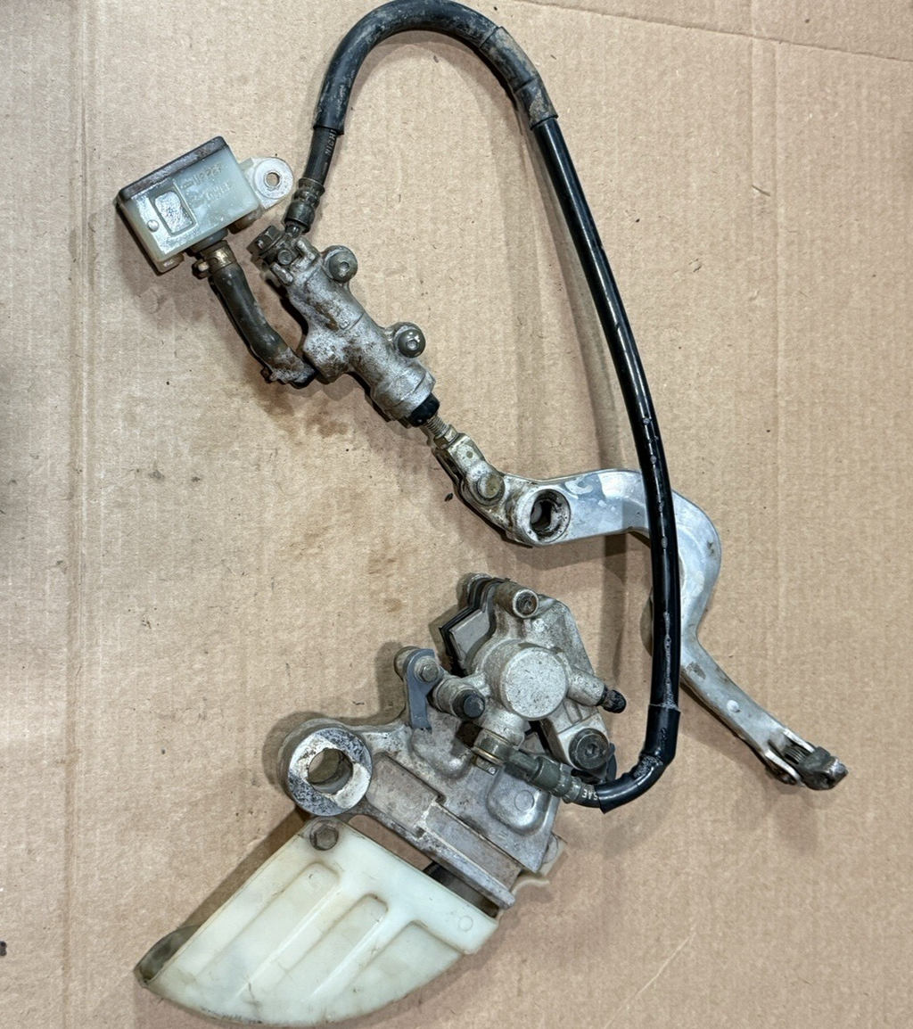 Suzuki DRZ400S DRZ400SM OEM Nissin Rear Brake Caliper Master Cylinder