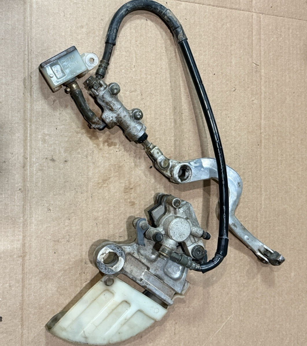 Suzuki DRZ400S DRZ400SM OEM Nissin Rear Brake Caliper Master Cylinder
